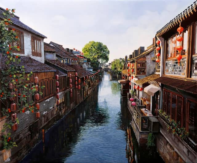 Xitang Ancient Town (South Gate) - Image 1