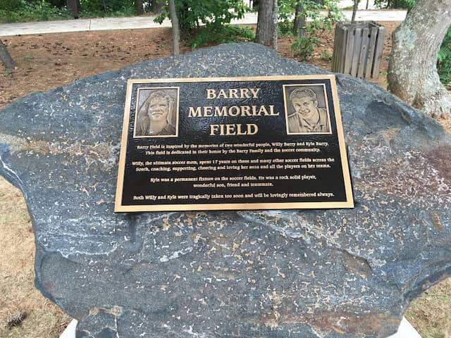 Barry Field Memorial - Image 1