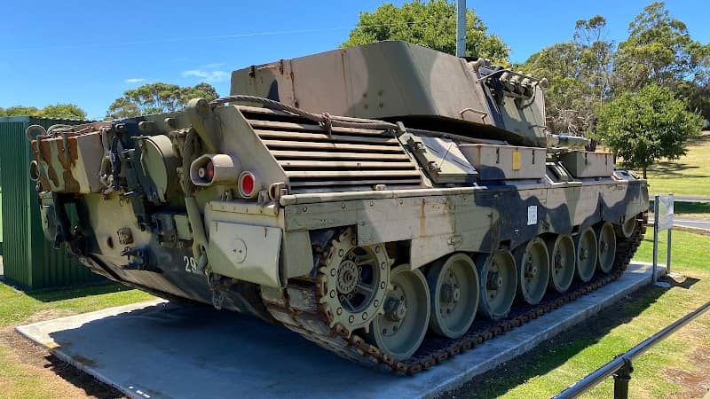 Leopard Tank Display - Image 1