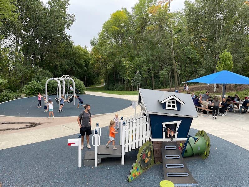 Clifton E. French Regional Park playground - Image 1