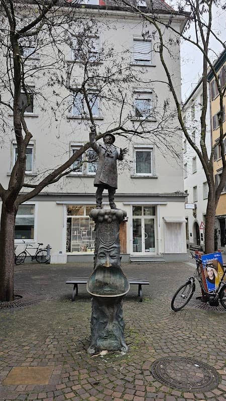 Karl Steuer Statue - Image 1