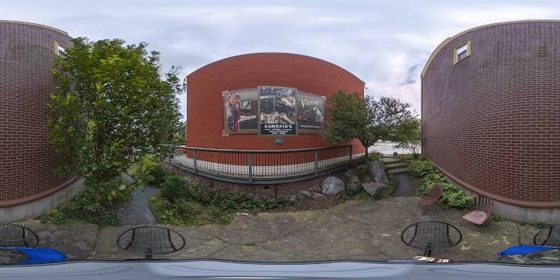 Walldog Mural - Kamrath Radio and TV Store - Image 2
