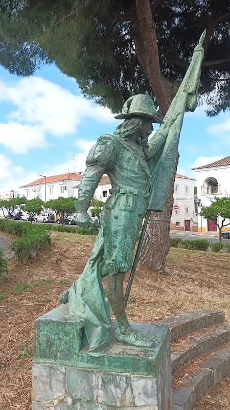 Estátua de bronze - Image 1