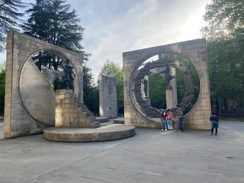 Soviet Sculpture Complex - Image 1