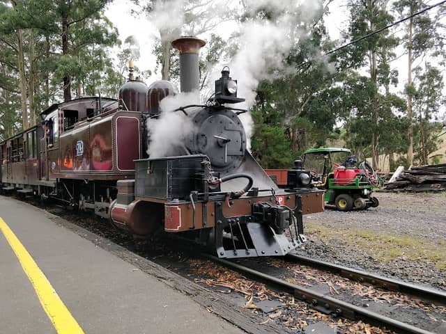 Menzies Creek Railway Station - Puffing Billy Railway - Image 1