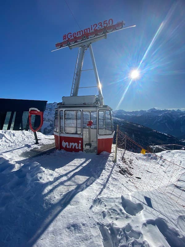 Grand Tour of Switzerland - Photo Spot Gemmi 2350 - Leukerbad - Image 1