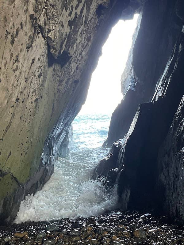 Cape D'Aguilar Sea Cave - Image 1