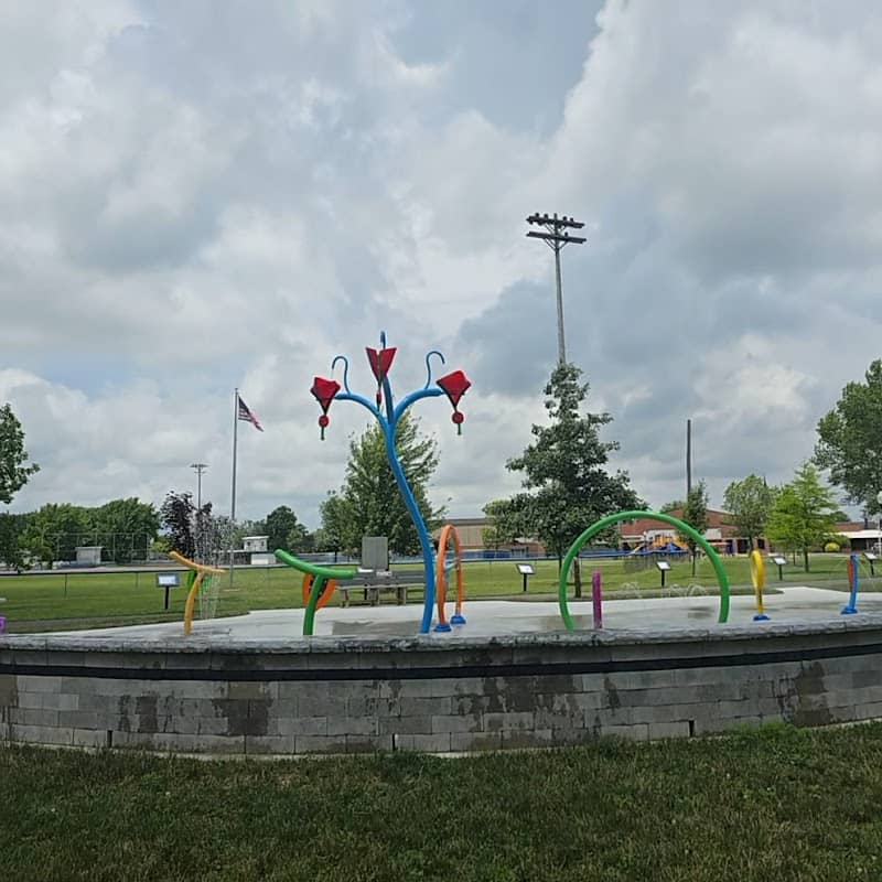 Russia Splash Pad - Image 1