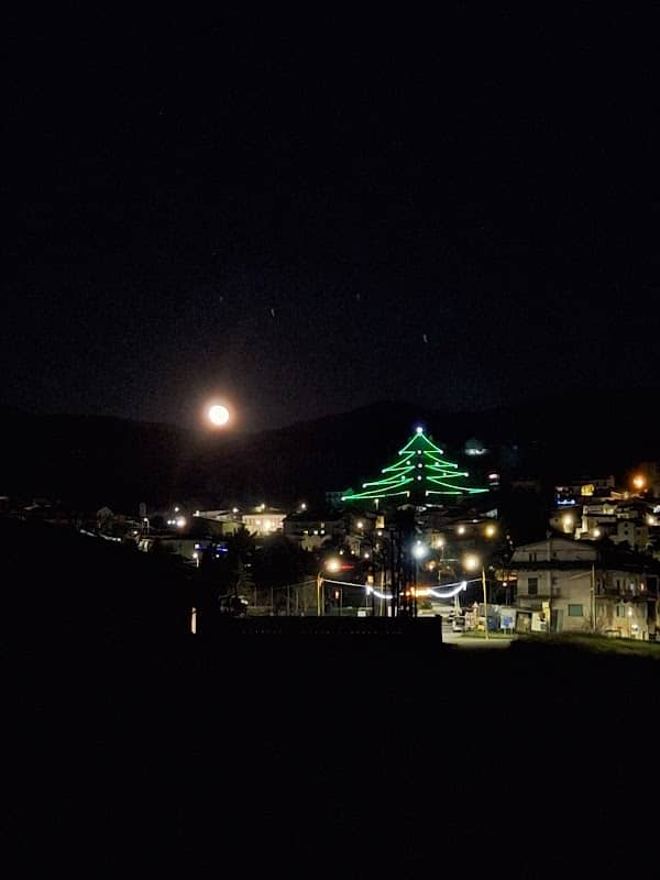 Albero di Natale illuminato - Image 1