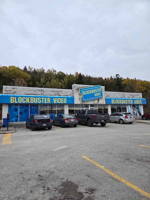 Blockbuster Video Sign - Image 1