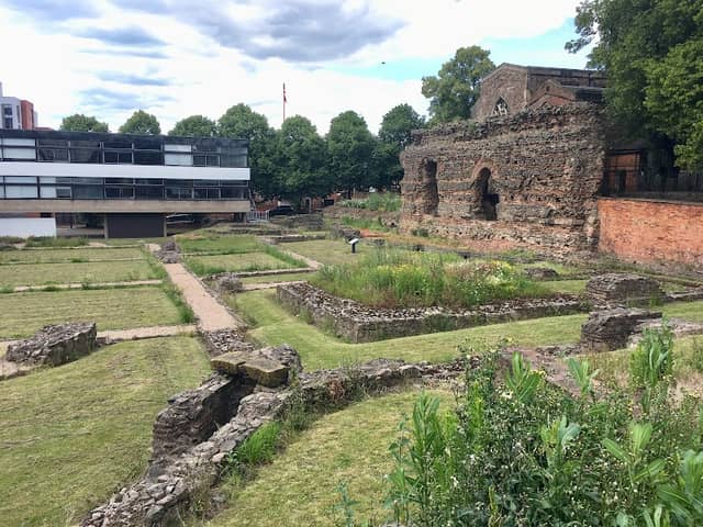 Jewry Wall & Roman Baths - Image 2