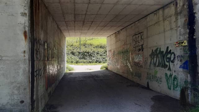 Graffiti Tunnel - Image 1