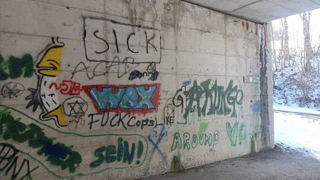 Graffiti Tunnel - Image 2