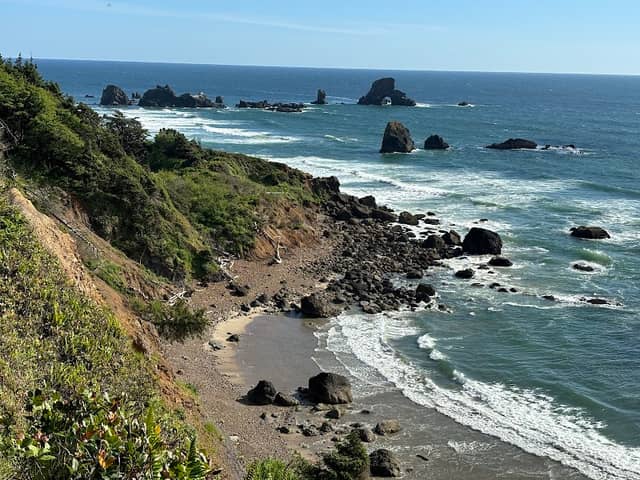 Indian Beach Trailhead - Image 1