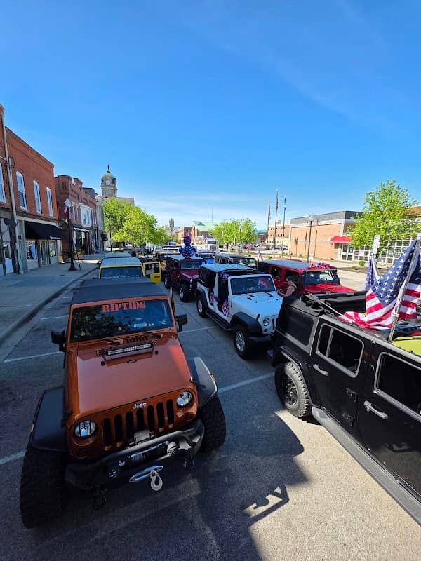 Flag City Jeepers Staging Area - Image 1