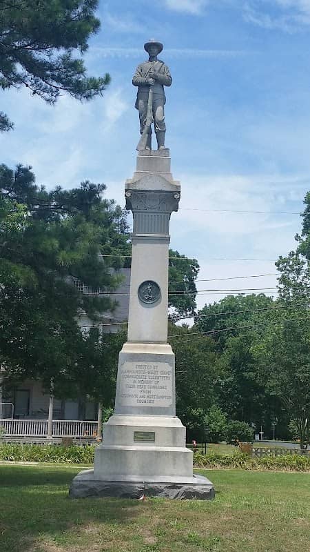 Accomack County Confederate Monuemtn - Image 1