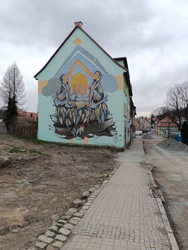 Mural "Ognisty splot" - Image 1