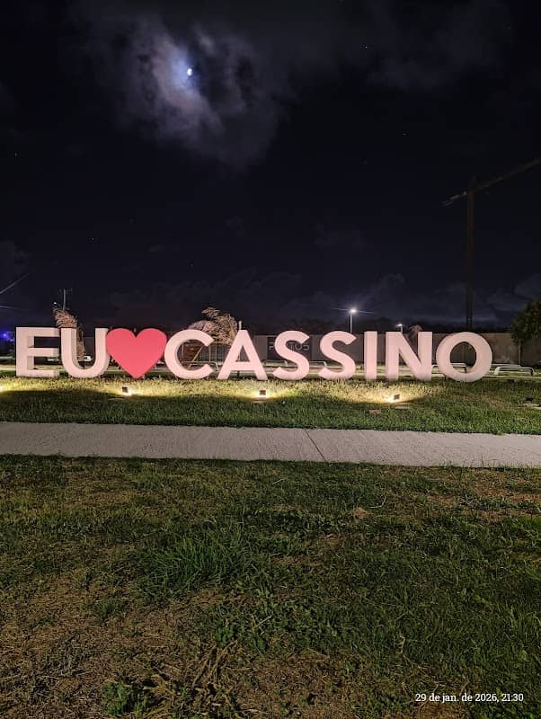 Placa "Eu♥️ Cassino" - Image 1