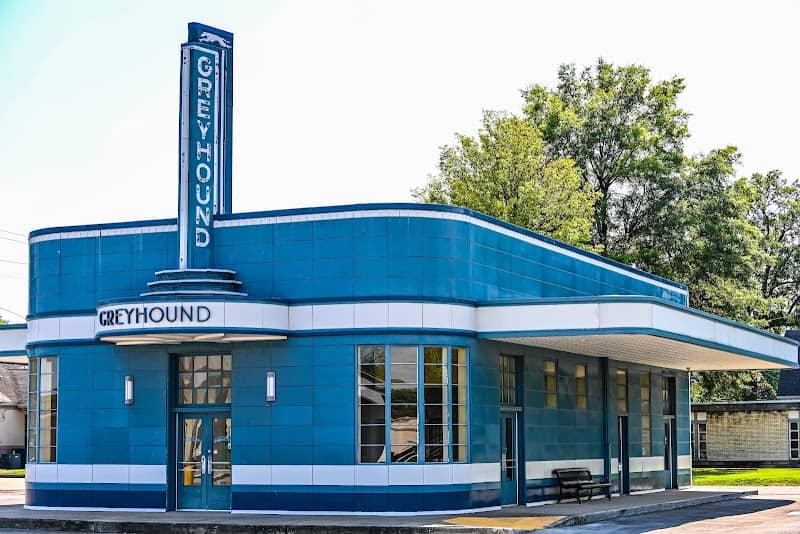 Historic Greyhound Bus Depot Visitor Center - Image 1