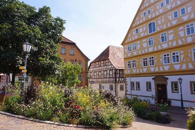 Wunderschönes Blumenbeet - Image 1