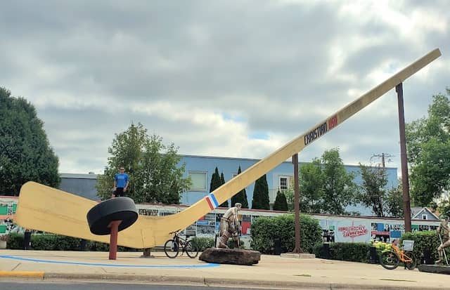 World's Largest Hockey Stick - Image 3