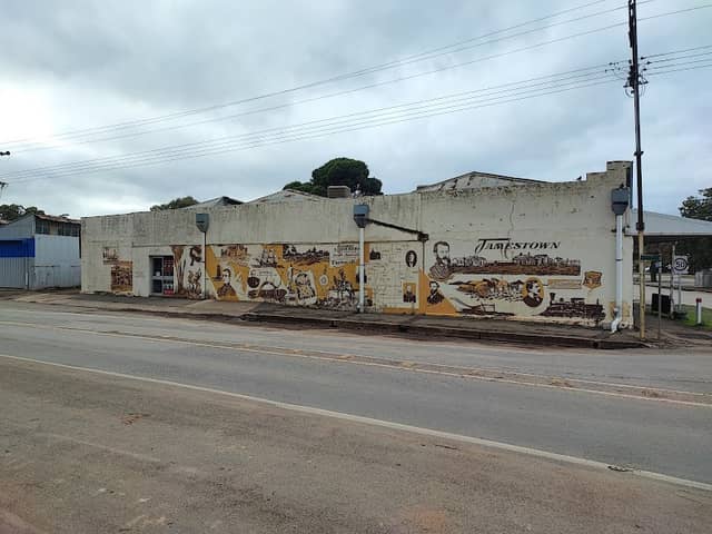 Jamestown Murals - Image 1