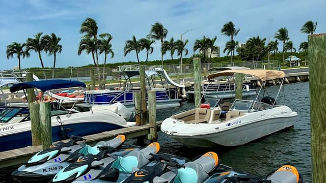Feet Wet Adventures Boat & Jet Ski Rentals Jensen Beach | Nettles Island - Image 1
