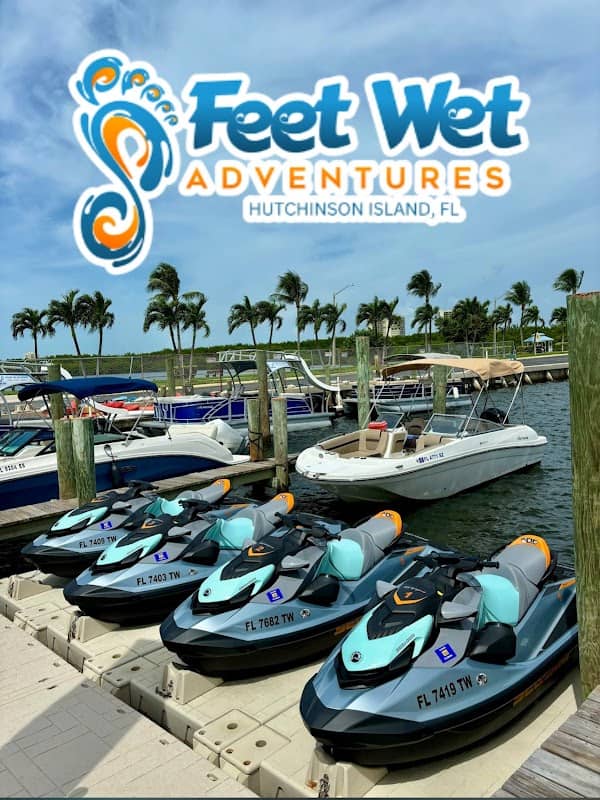 Feet Wet Adventures Boat & Jet Ski Rentals Jensen Beach | Nettles Island - Image 3