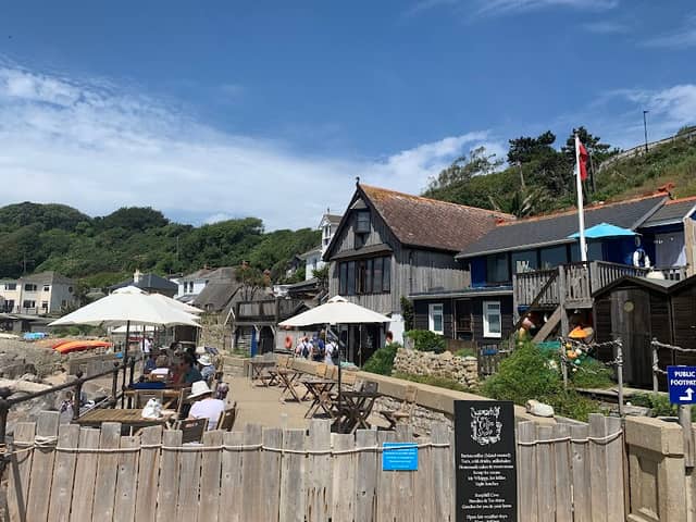 Steephill Cove Beach - Image 1