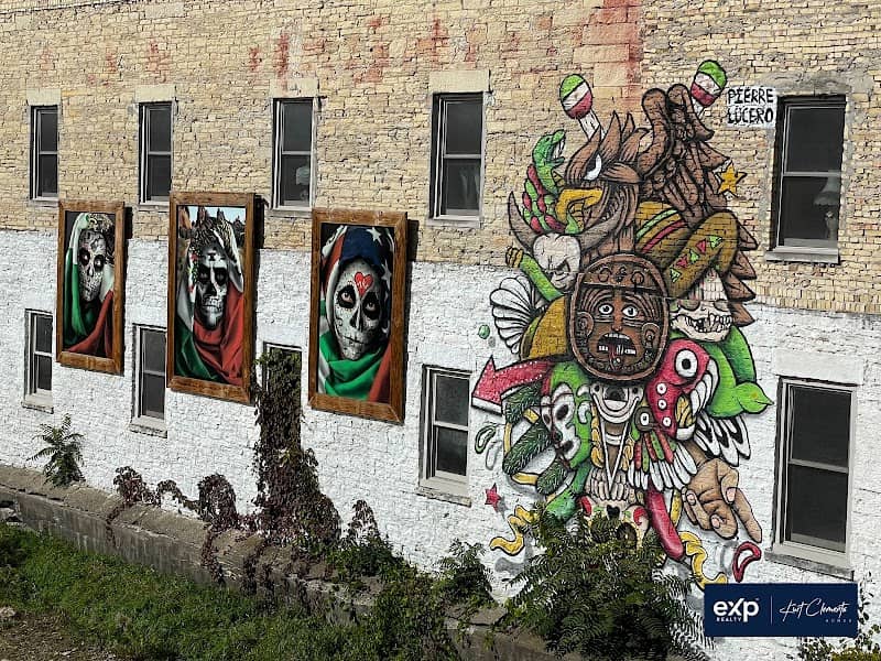 the Authentic Murals of Muebleria Sergio - Image 1