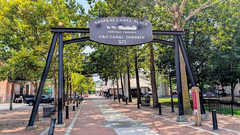 Canal Place Historical Park - Image 1