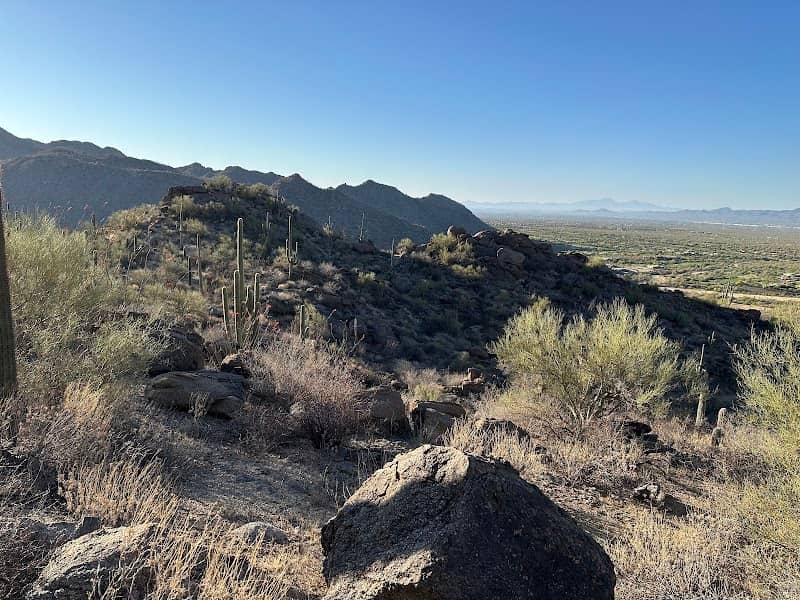 Upper Javelina Trailhead - Image 2