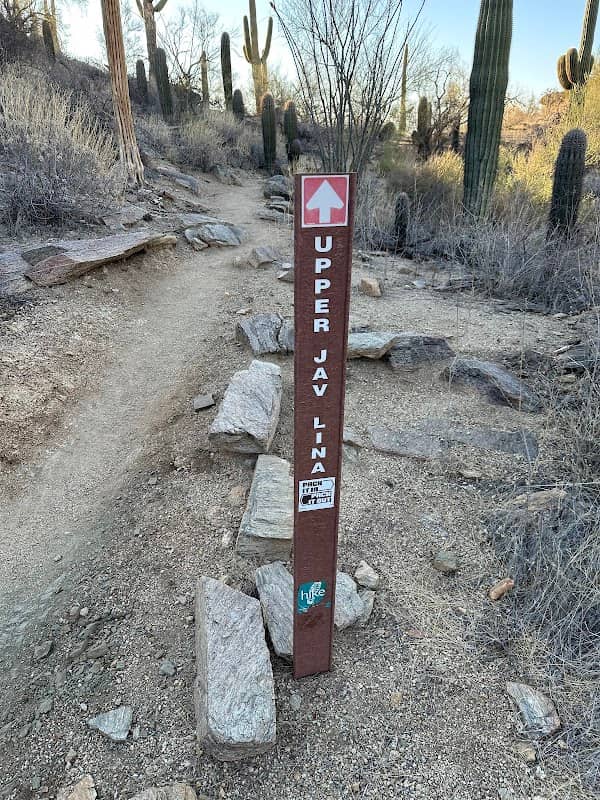 Upper Javelina Trailhead - Image 1