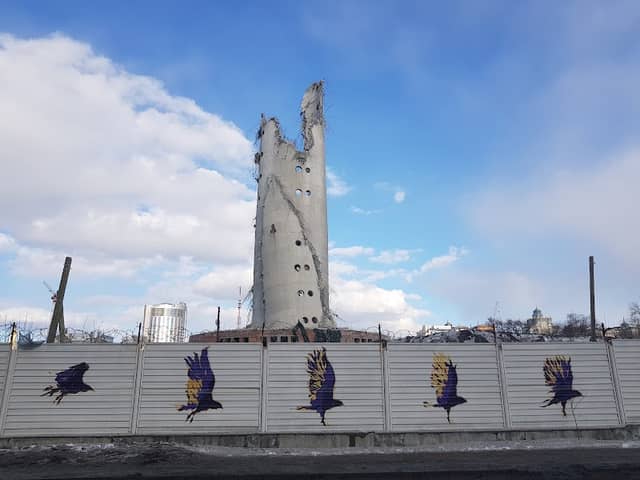 Unfinished TV Tower - Image 2