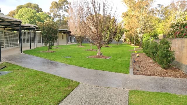 Brind Memorial Garden - Image 1