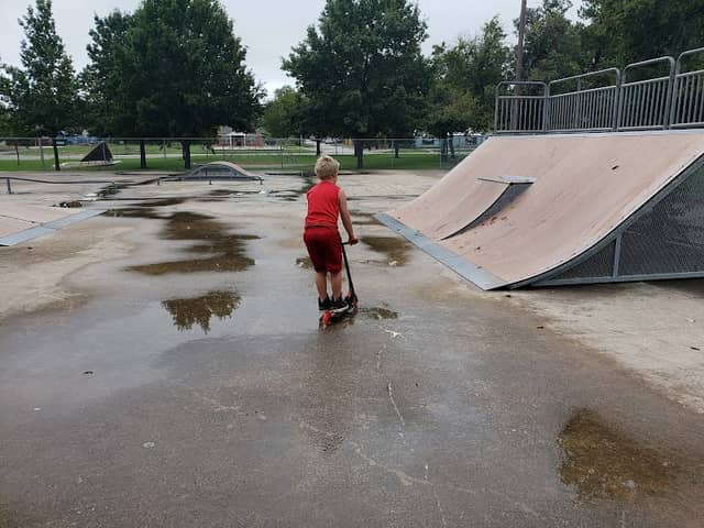 Glenwood Park Skatepark - Image 1