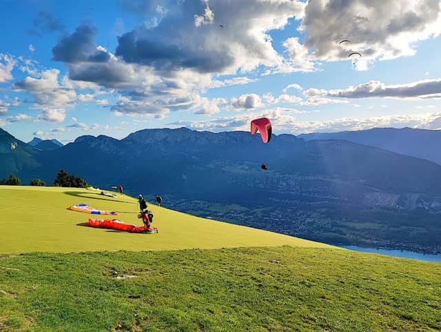 Paraglider Takeoff Ground - Image 2