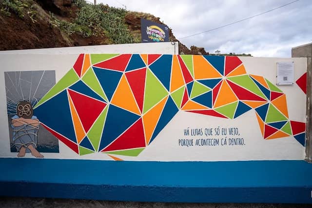 Mural Saúde Mental - Aware In - Image 2