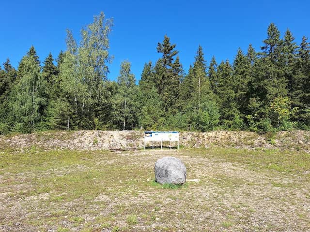 Kärdla meteoriidikraatri mudelväljak - Image 1