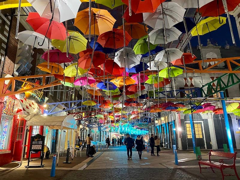 Umbrella Street - Image 1