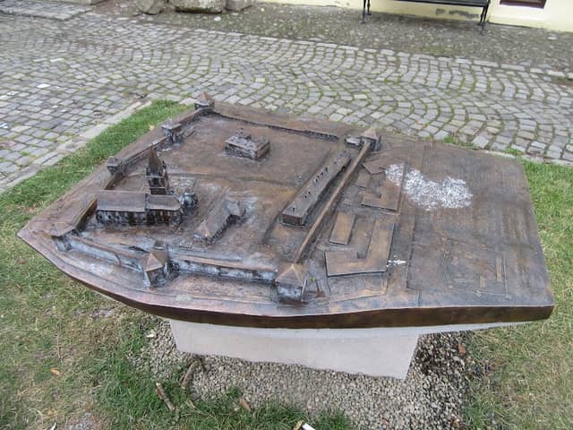 3D map of medieval fortress - Image 2