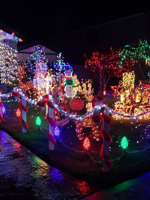 Candy Cane and Lollipop Lanes - Image 1