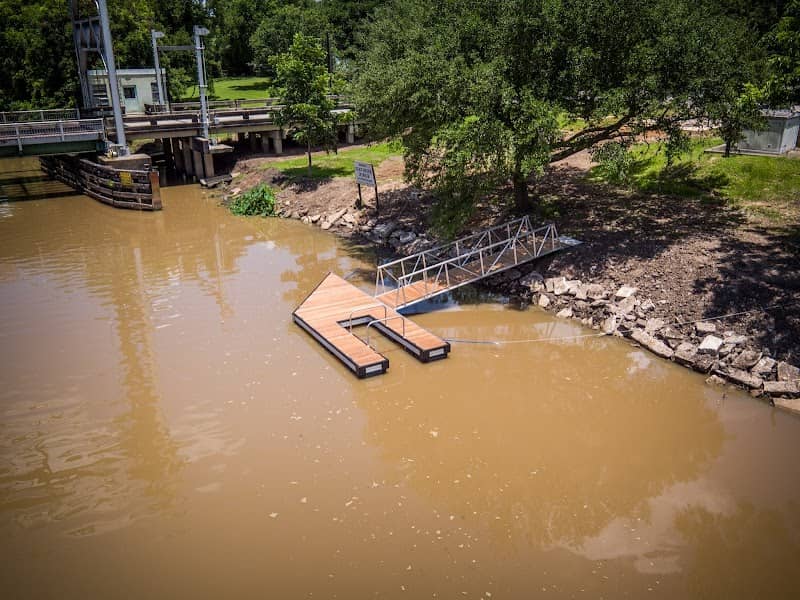 Loreauville Canoe/Kayak Launch on the Bayou Teche National Water Trail - Image 1