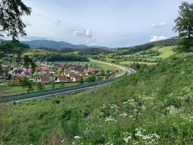 Overview spot of Leoben - Image 1