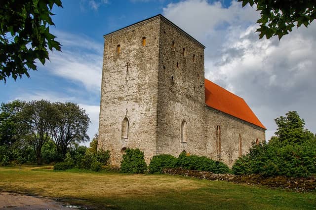 Pöide St. Mary Church - Image 1