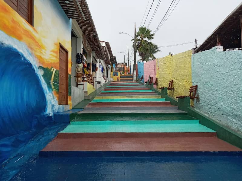 Escadaria de Ponta Negra - Image 1