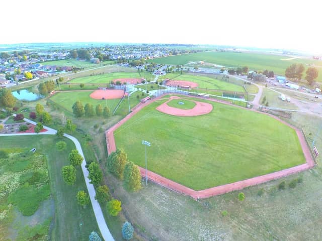 Nelson Farm Park - Ball Fields - Image 1