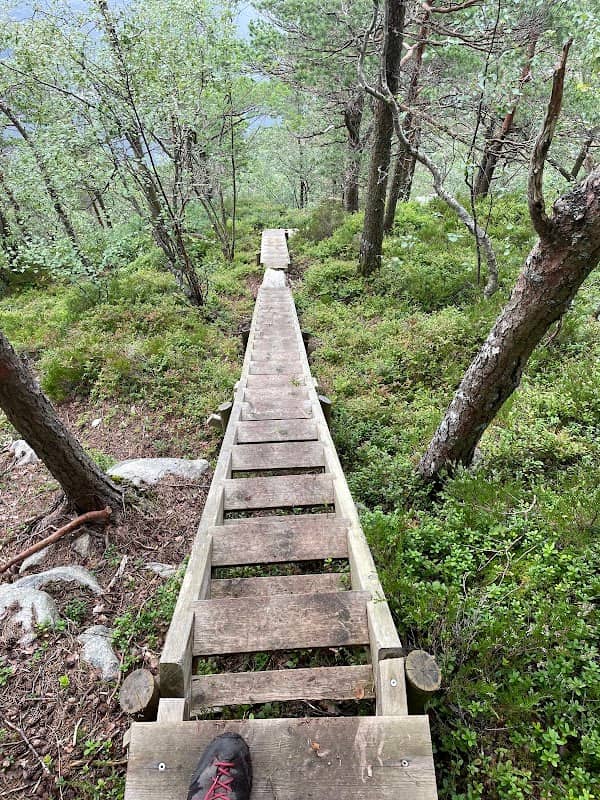 Cliff hike trailstart - Image 1