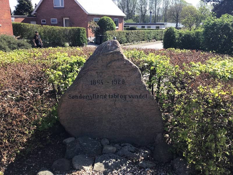 Genforeningssten i Ålum - Image 1
