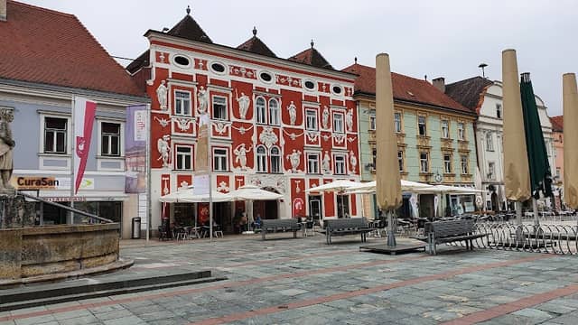 Pestsäule (Hl. Dreifaltigkeit) Leoben - Image 1